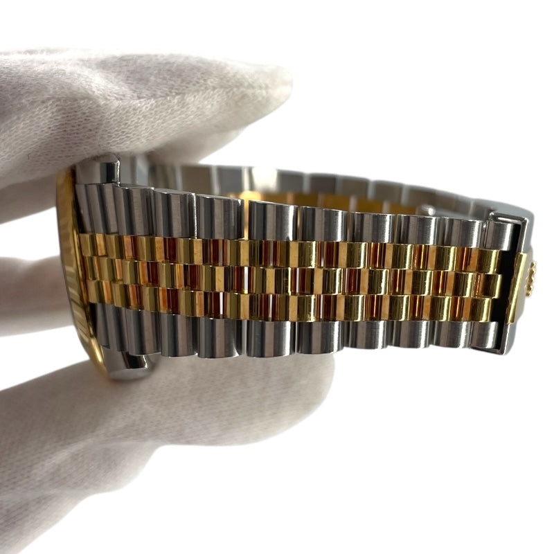 ロレックス ROLEX デイトジャスト41　スレート 126333 グレー  K18YG/SS 自動巻き メンズ 腕時計