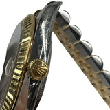 ロレックス ROLEX デイトジャスト41　スレート 126333 グレー  K18YG/SS 自動巻き メンズ 腕時計