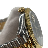 ロレックス ROLEX デイトジャスト41　スレート 126333 グレー  K18YG/SS 自動巻き メンズ 腕時計