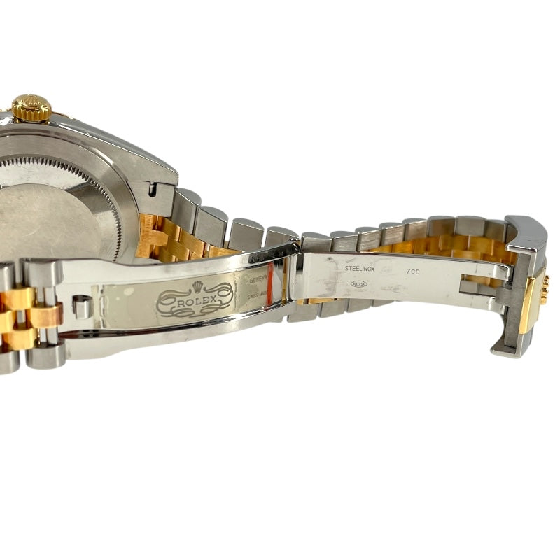 ロレックス ROLEX デイトジャスト41　スレート 126333 グレー  K18YG/SS 自動巻き メンズ 腕時計