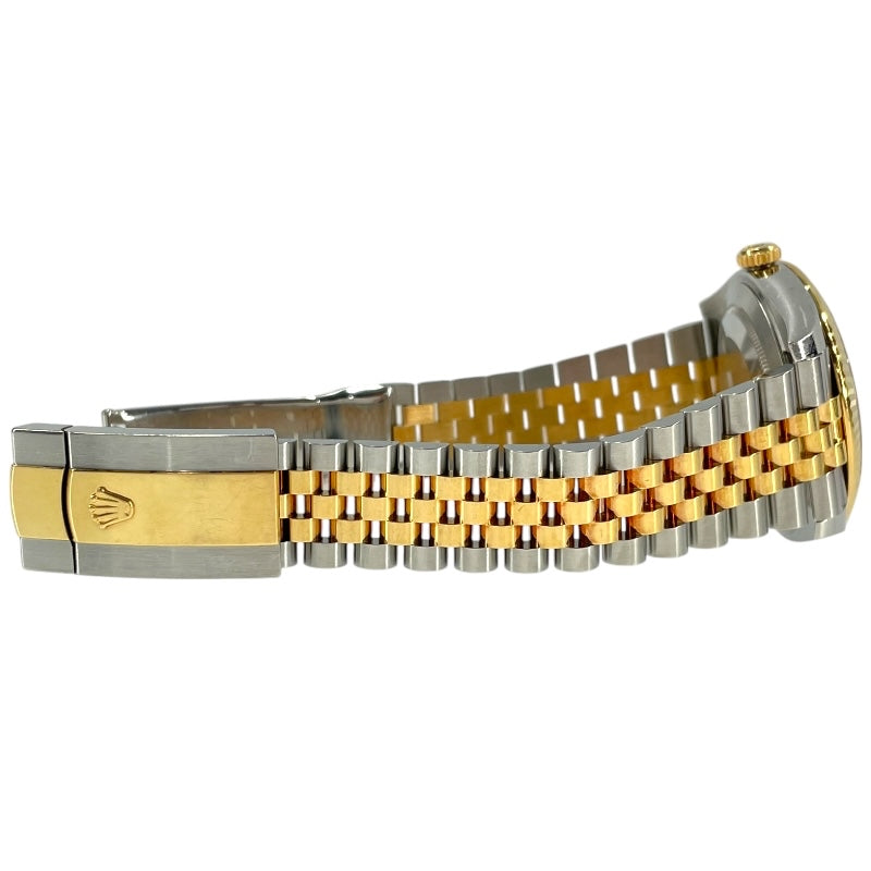 ロレックス ROLEX デイトジャスト41　スレート 126333 グレー  K18YG/SS 自動巻き メンズ 腕時計