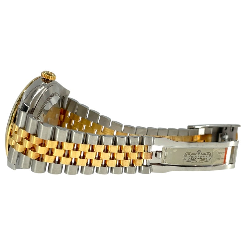 ロレックス ROLEX デイトジャスト41　スレート 126333 グレー  K18YG/SS 自動巻き メンズ 腕時計
