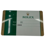 ロレックス ROLEX デイトジャスト41　スレート 126333 グレー  K18YG/SS 自動巻き メンズ 腕時計