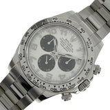 ロレックス ROLEX デイトナ ホワイト/ブラック 116509 ホワイト/ブラック K18WG 自動巻き メンズ 腕時計