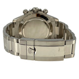 ロレックス ROLEX デイトナ ホワイト/ブラック 116509 ホワイト/ブラック K18WG 自動巻き メンズ 腕時計