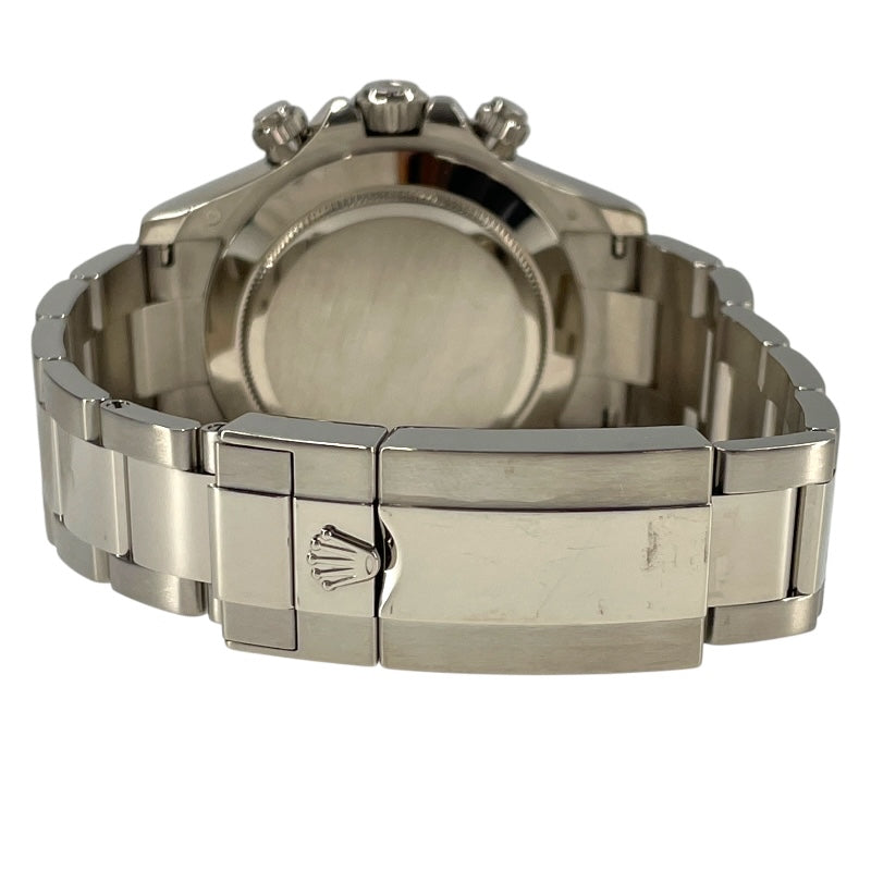 ロレックス ROLEX デイトナ ホワイト/ブラック 116509 ホワイト/ブラック K18WG 自動巻き メンズ 腕時計