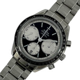 オメガ OMEGA スピードマスターレーシング コーアクシャル クロノメーター クロノグラフ 326.30.40.50.01.002 ブラック SS 自動巻き メンズ 腕時計