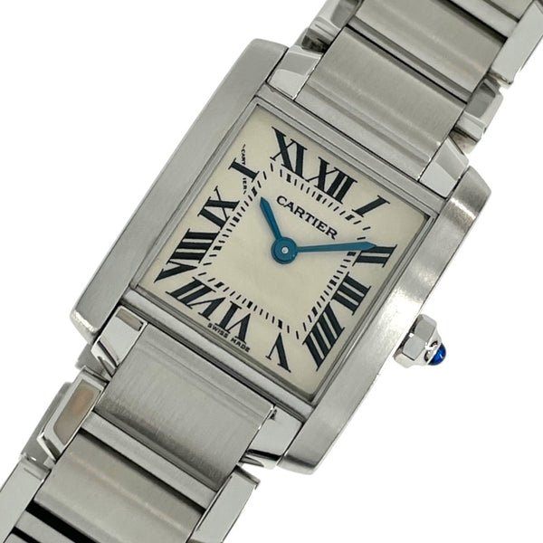 タンクフランセーズSM | WE1002S3 | ホワイトゴールド | 中古A品