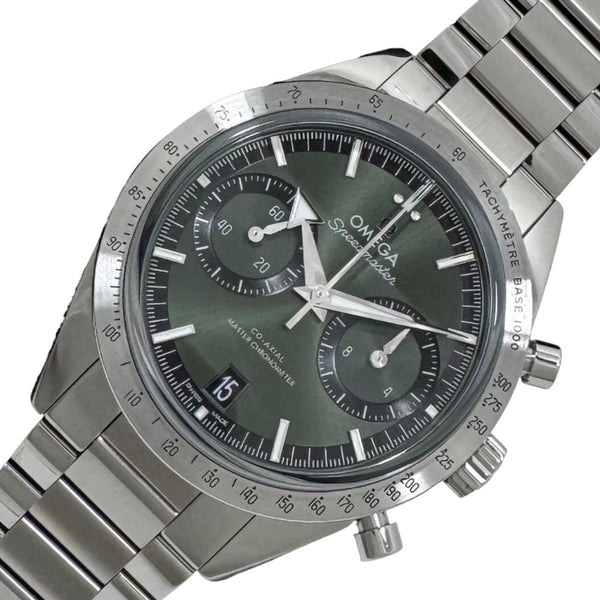 オメガ OMEGA スピードマスター 57 コーアクシャル マスター クロノメーター 332.10.41.51 SS 手巻き メンズ 腕時計