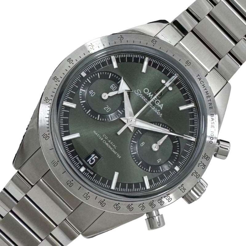オメガ OMEGA スピードマスター 57 コーアクシャル マスター クロノメーター 332.10.41.51 SS 手巻き メンズ 腕時計