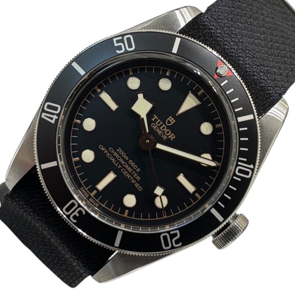 チューダー/チュードル TUDOR ヘリテージ ブラックベイ 79230 SS