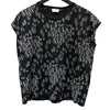 セリーヌ CELINE X　CHRISTIAN MARCLAY 総柄カットソー 2X235388E BLK コットン レディース その他トップス
