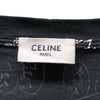 セリーヌ CELINE X　CHRISTIAN MARCLAY 総柄カットソー 2X235388E BLK コットン レディース その他トップス