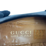 グッチ GUCCI ホースビットチャッカブーツ UK6.5 ブラック レザー レディース ブーツ