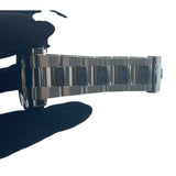 ロレックス ROLEX ミルガウス Zブルー 116400GV ブルー SS メンズ 腕時計