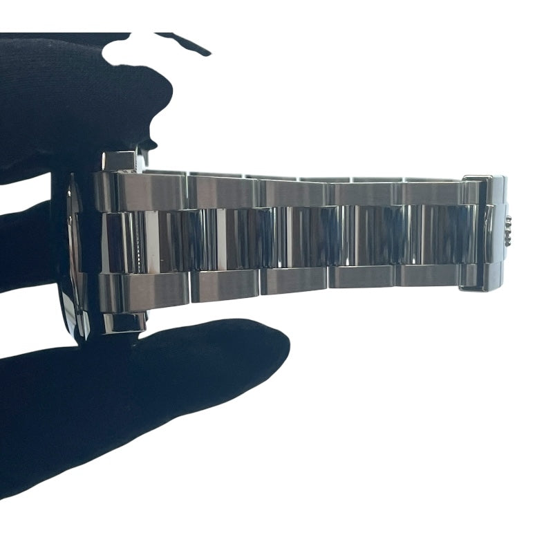 ロレックス ROLEX ミルガウス Zブルー 116400GV ブルー SS メンズ 腕時計