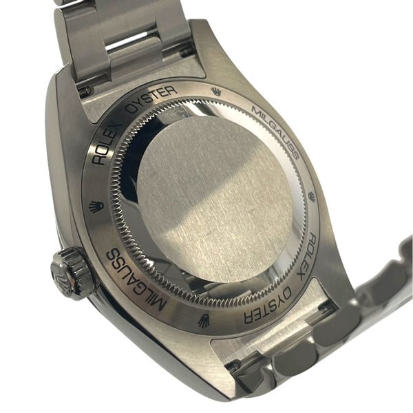 ロレックス ROLEX ミルガウス Zブルー 116400GV ブルー SS メンズ 腕時計