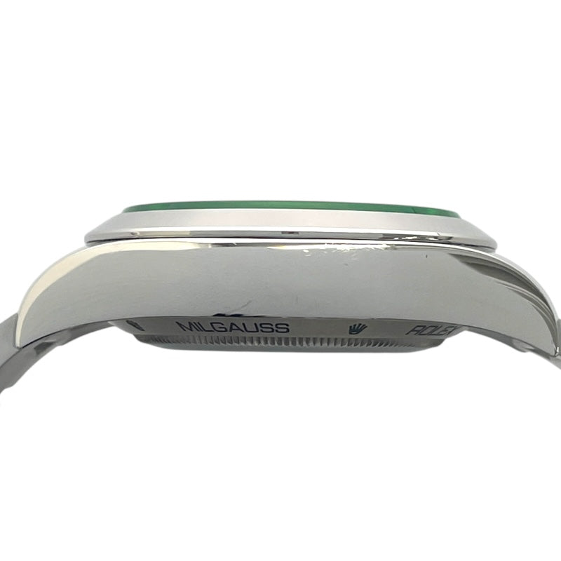 ロレックス ROLEX ミルガウス Zブルー 116400GV ブルー SS メンズ 腕時計