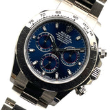 ロレックス ROLEX デイトナ  116509 ブルー K18WG 自動巻き メンズ 腕時計