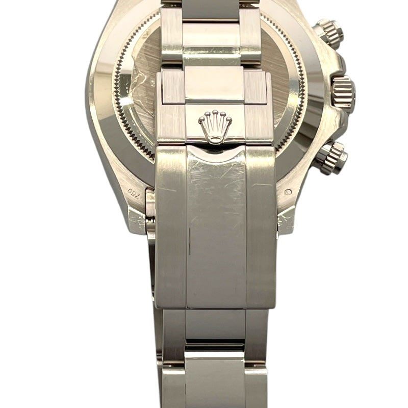 ロレックス ROLEX デイトナ  116509 ブルー K18WG 自動巻き メンズ 腕時計