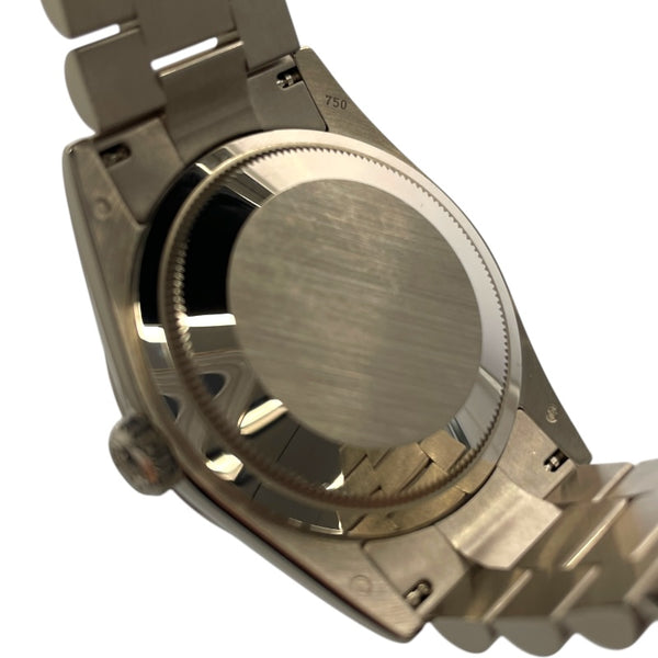 ロレックス ROLEX デイデイト36 118239A ブルーシェル K18WG 自動巻き ユニセックス 腕時計