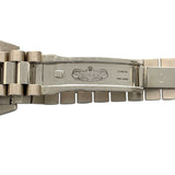 ロレックス ROLEX デイデイト36 118239A ブルーシェル K18WG 自動巻き ユニセックス 腕時計