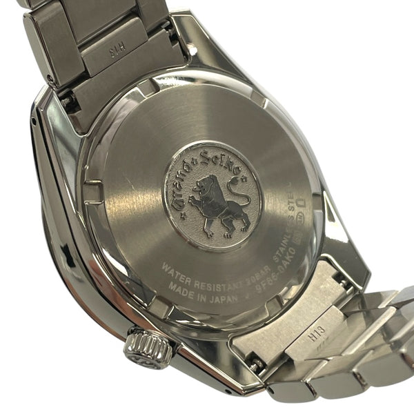 セイコー SEIKO Grand Seiko ポーツコレクション 9Fクォーツ GMT SBGN027 ブラック SS クオーツ メンズ 腕時計