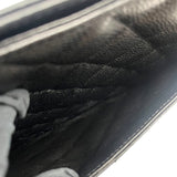 シャネル CHANEL 復刻トート A01804 ブラック シルバー金具 キャビアスキン レディース トートバッグ