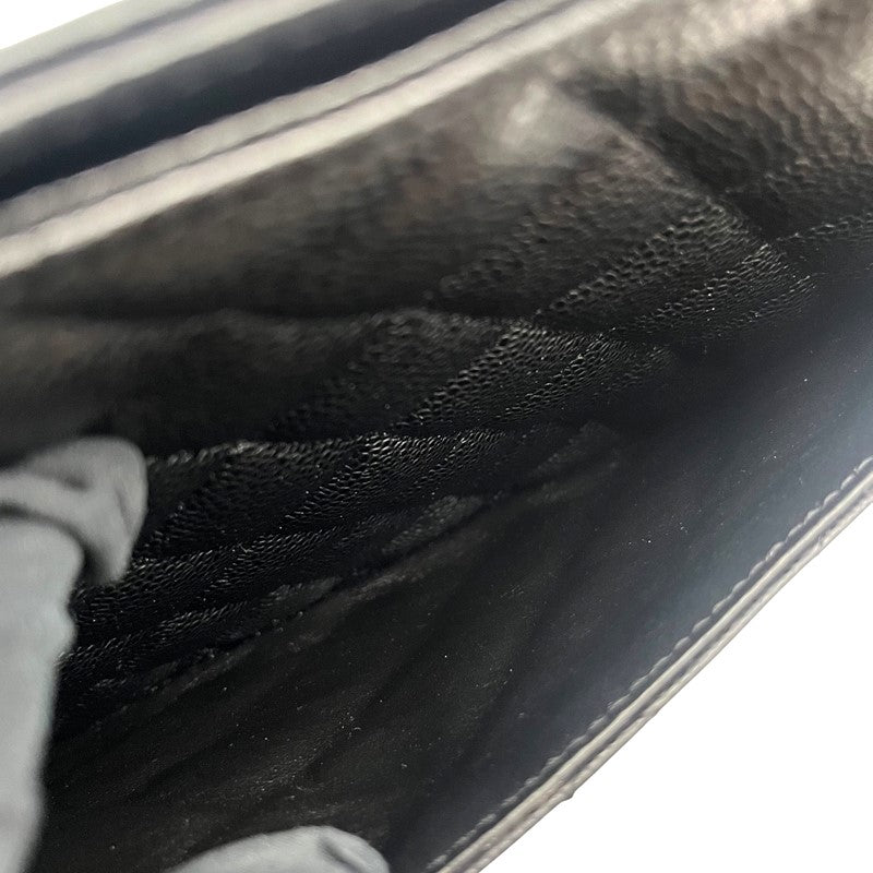 シャネル CHANEL 復刻トート A01804 ブラック シルバー金具 キャビアスキン レディース トートバッグ