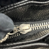 シャネル CHANEL 復刻トート A01804 ブラック シルバー金具 キャビアスキン レディース トートバッグ