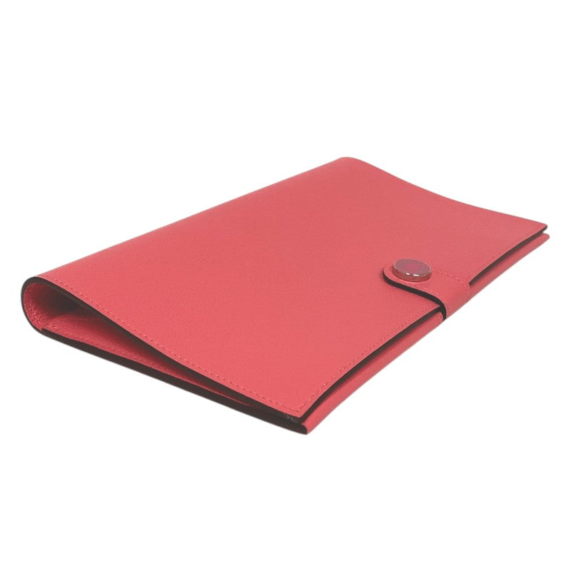 エルメス HERMES R.M.S トゥタンマン W刻 ローズアザレ シルバー金具 エバーカラー レディース 長財布 エルメス HERMES R.M.S トゥタンマン W刻 ローズアザレ シルバー金具