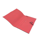 エルメス HERMES R.M.S トゥタンマン W刻 ローズアザレ シルバー金具 エバーカラー レディース 長財布