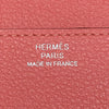 エルメス HERMES R.M.S トゥタンマン W刻 ローズアザレ シルバー金具 エバーカラー レディース 長財布