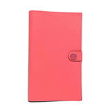 エルメス HERMES R.M.S トゥタンマン W刻 ローズアザレ シルバー金具 エバーカラー レディース 長財布