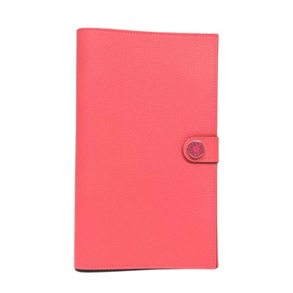 エルメス HERMES R.M.S トゥタンマン W刻 ローズアザレ シルバー金具 エバーカラー レディース 長財布