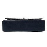 シャネル CHANEL マトラッセ25 チェーンショルダーバッグ A01112 ブラック シルバー金具 キャビアスキン レディース