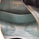 シャネル CHANEL CCフィリグリーチェーンポシェット AP0365 ミント×GD金具 キャビア レディース ショルダーバッグ