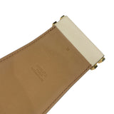 エルメス HERMES エラン66ベルト Ｕ刻 ナタ・チャイ　ゴールド金具 レディース ベルト