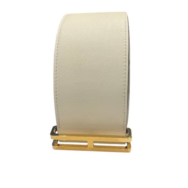 エルメス HERMES エラン66ベルト Ｕ刻 ナタ・チャイ　ゴールド金具 レディース ベルト