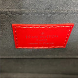 ルイ・ヴィトン LOUIS VUITTON ドーフィーヌMINI M20359 レッド×ブラック シルバー金具 モノグラム・メッシュ レディース ショルダーバッグ