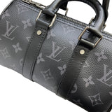 ルイ・ヴィトン LOUIS VUITTON キーポルXS M45947 ブラック モノグラム・エクリプス・リバース レディース ショルダーバッグ