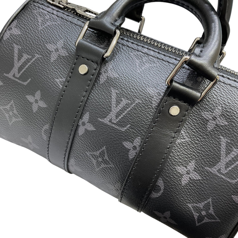 ルイ・ヴィトン LOUIS VUITTON キーポルXS M45947 ブラック モノグラム・エクリプス・リバース レディース ショルダーバッグ