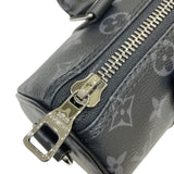 ルイ・ヴィトン LOUIS VUITTON キーポルXS M45947 ブラック モノグラム・エクリプス・リバース レディース ショルダーバッグ