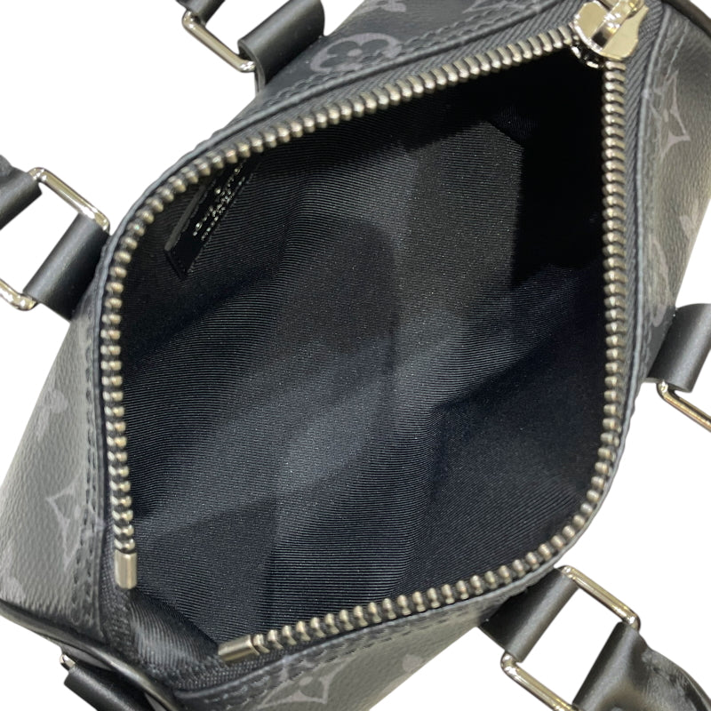 ルイ・ヴィトン LOUIS VUITTON キーポルXS M45947 ブラック モノグラム・エクリプス・リバース レディース ショルダーバッグ