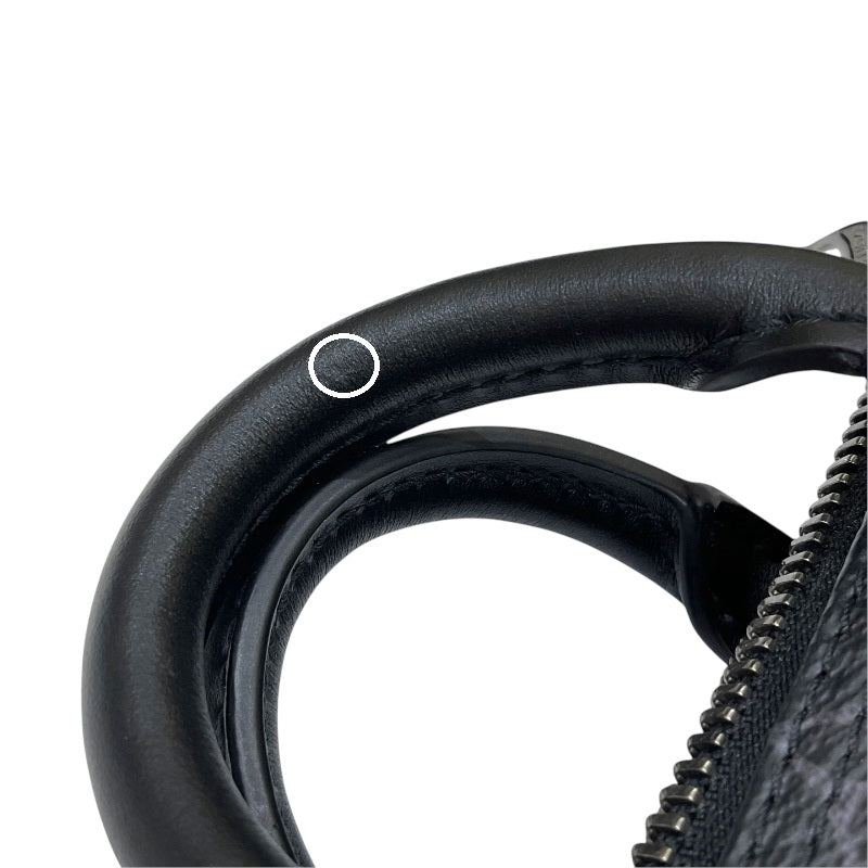 ルイ・ヴィトン LOUIS VUITTON キーポルXS M45947 ブラック モノグラム・エクリプス・リバース レディース ショルダーバッグ
