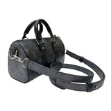 ルイ・ヴィトン LOUIS VUITTON キーポルXS M45947 ブラック モノグラム・エクリプス・リバース レディース ショルダーバッグ