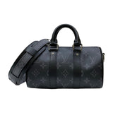 ルイ・ヴィトン LOUIS VUITTON キーポルXS M45947 ブラック モノグラム・エクリプス・リバース レディース ショルダーバッグ