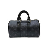 ルイ・ヴィトン LOUIS VUITTON キーポルXS M45947 ブラック モノグラム・エクリプス・リバース レディース ショルダーバッグ