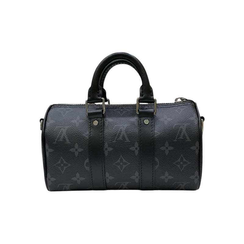 ルイ・ヴィトン LOUIS VUITTON キーポルXS M45947 ブラック モノグラム・エクリプス・リバース レディース ショルダーバッグ