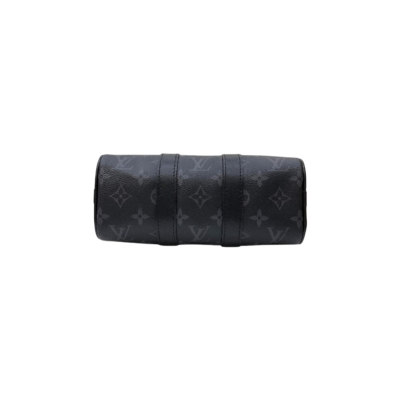 ルイ・ヴィトン LOUIS VUITTON キーポルXS M45947 ブラック モノグラム・エクリプス・リバース レディース ショルダーバッグ